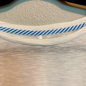 Crown & Ivy Women’s Plus Size White T-Shirt Size 2X (18-20)